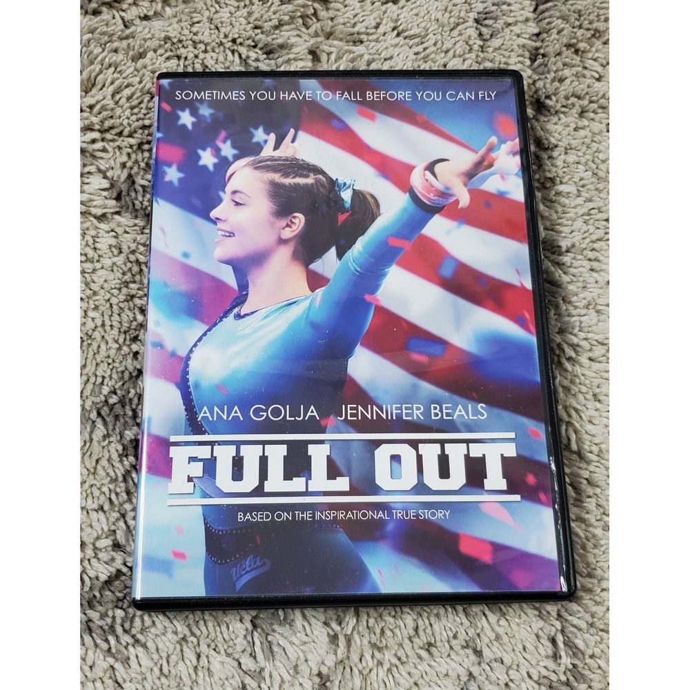 Full‎ Out Ana Golja Jennifer Beals Gymnastics true story film UCLA